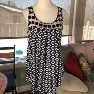 ⚫️$$$DROP:  ANTHROPOLOGIE  SLEEVELESS BEAUTY